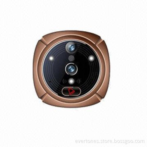 Auto-photo GSM Door Viewer, Supports Wi-Fi